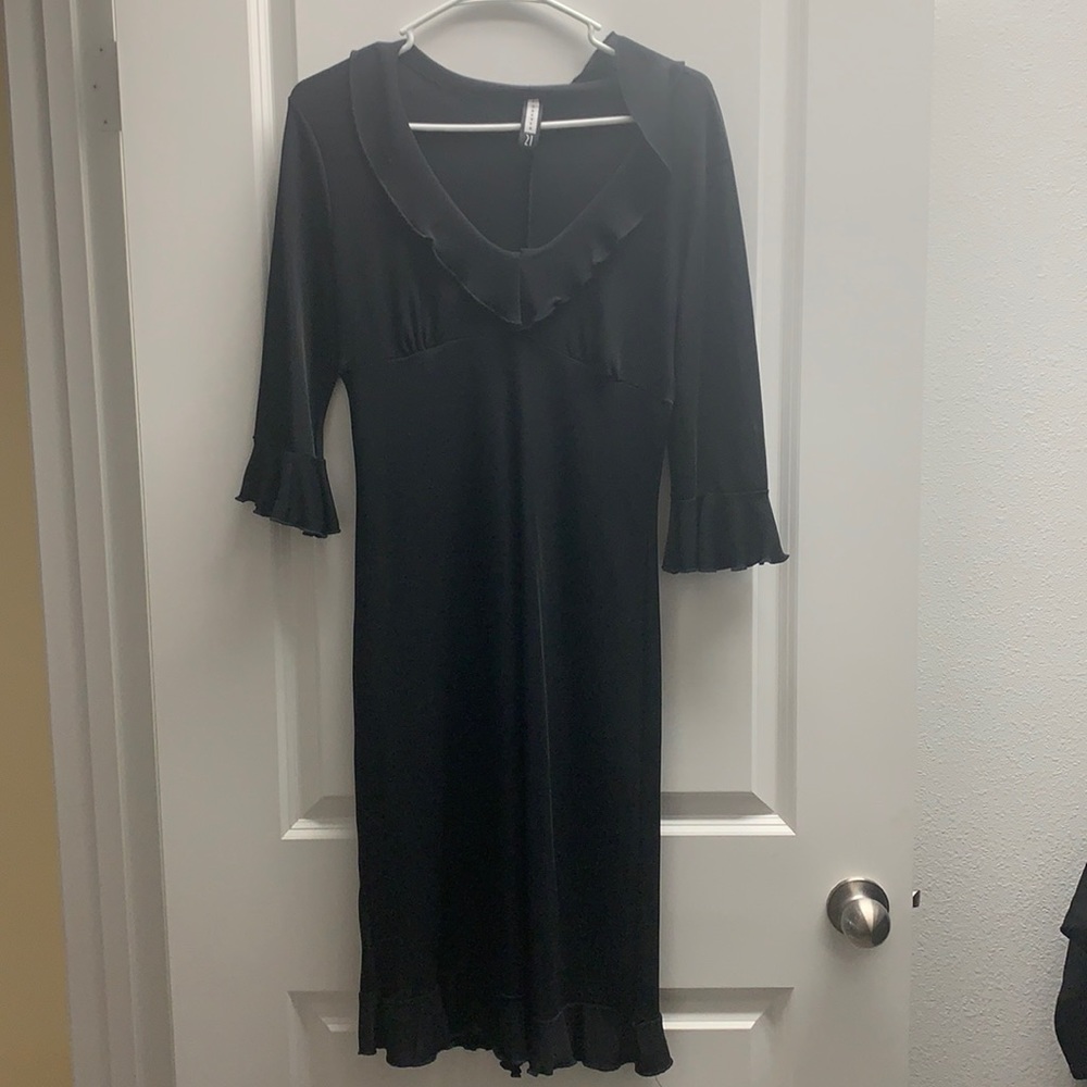 Black dress